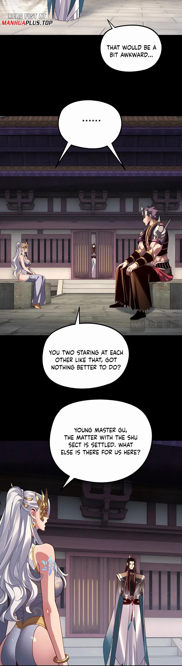 I Am the Fated Villain chapter 295 page 24