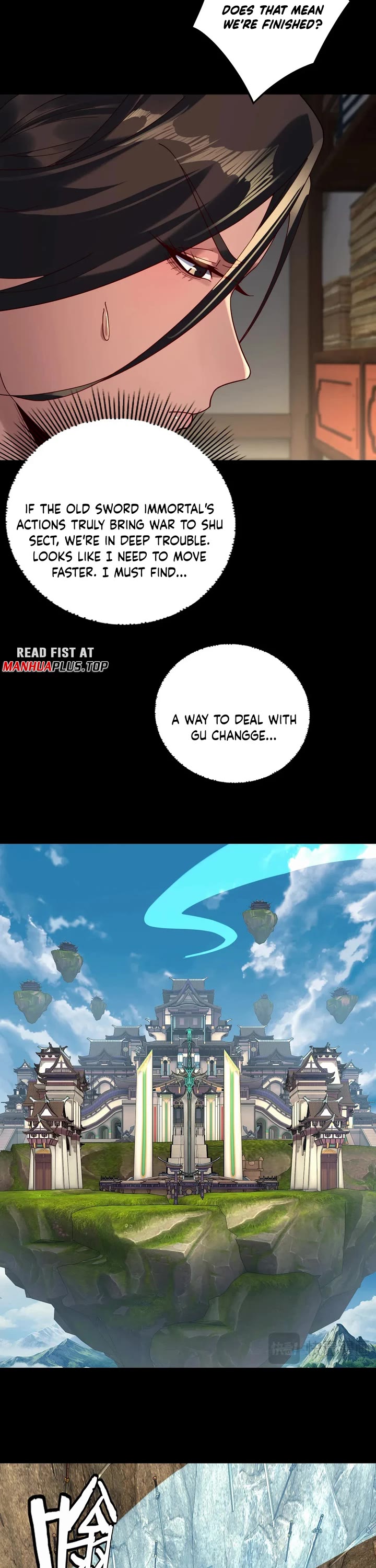 I Am the Fated Villain chapter 295 page 3