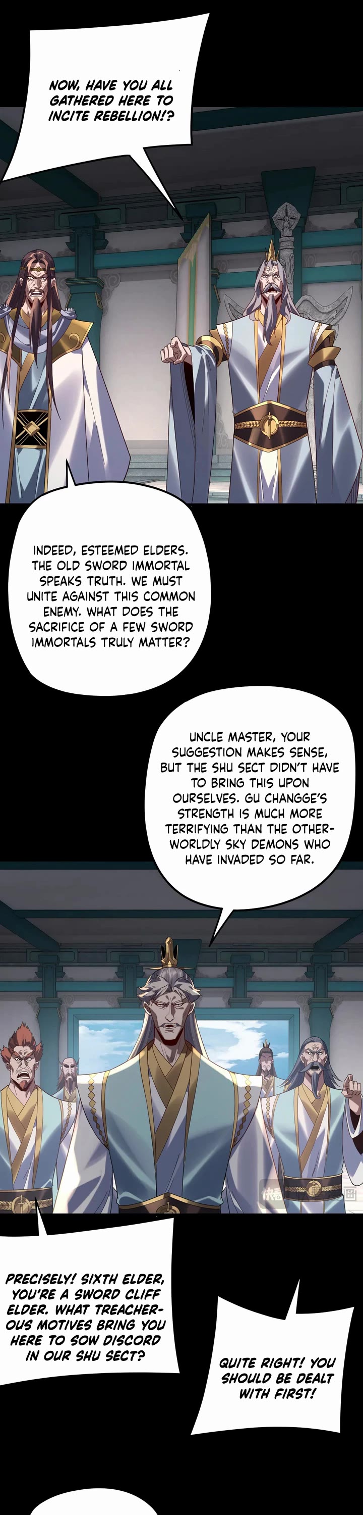 I Am the Fated Villain chapter 295 page 6