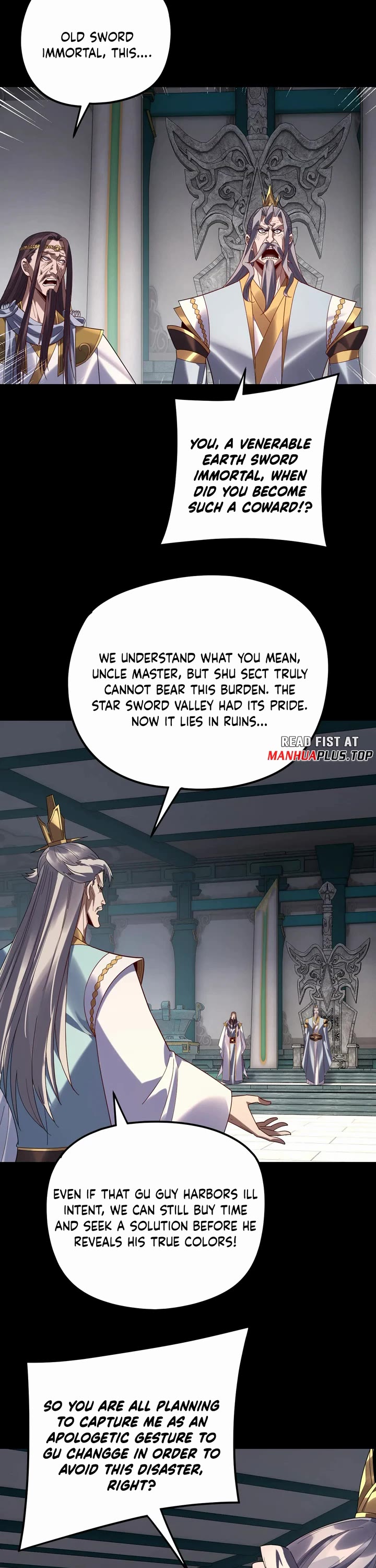I Am the Fated Villain chapter 295 page 7