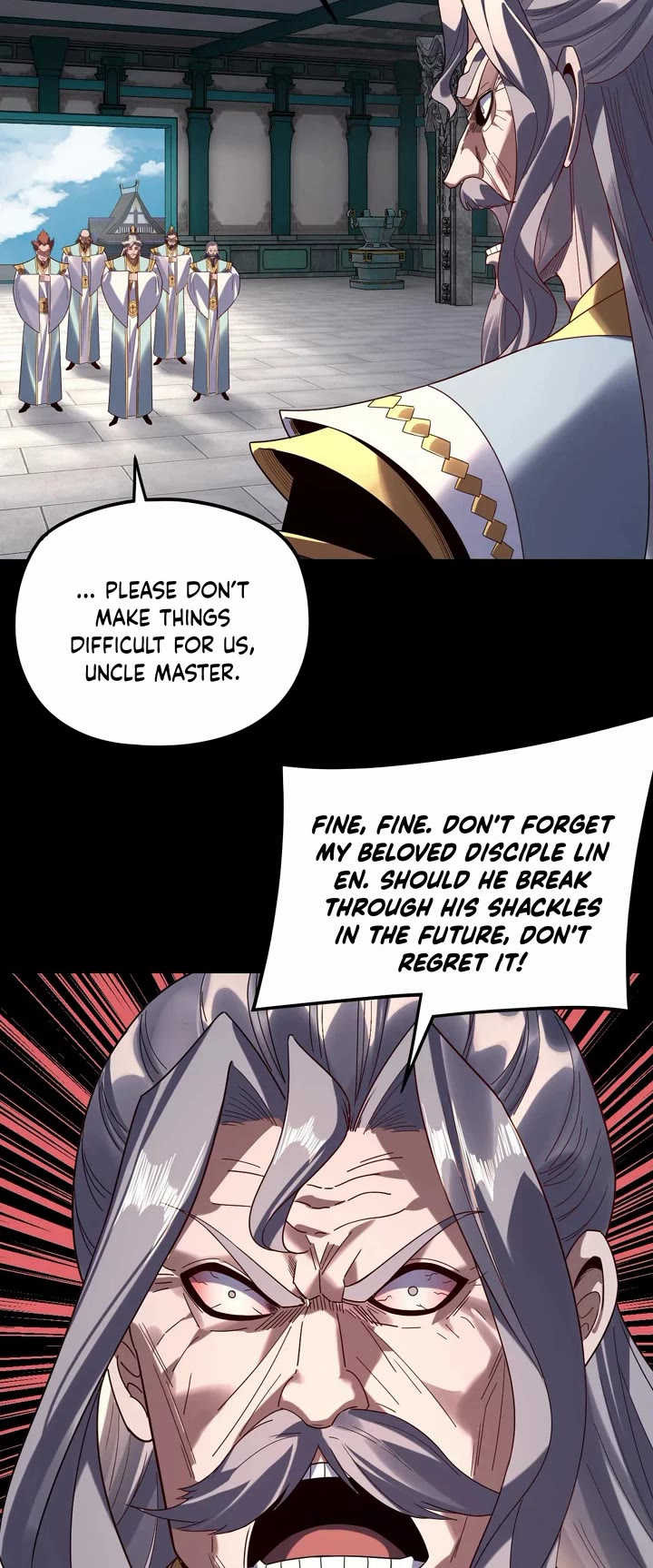 I Am the Fated Villain chapter 295 page 8