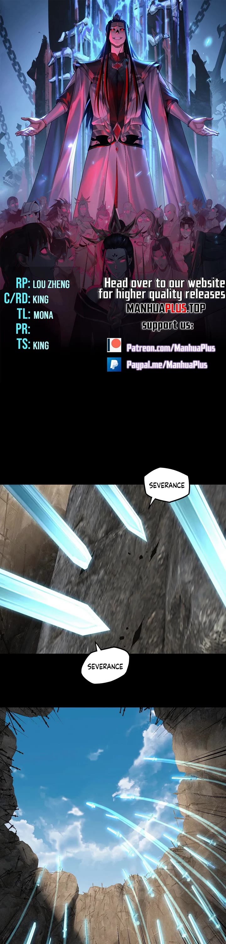 I Am the Fated Villain chapter 296 page 1