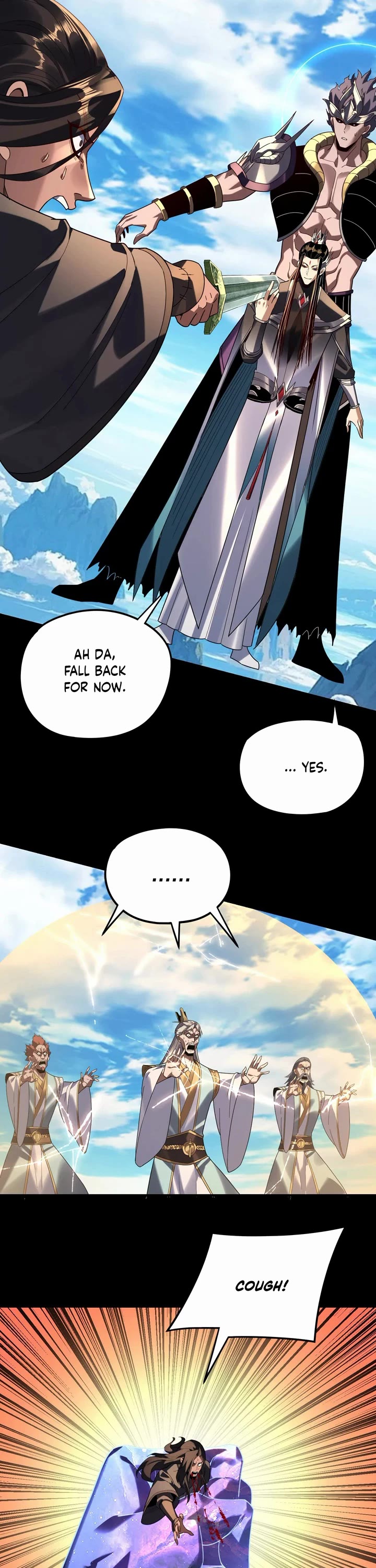 I Am the Fated Villain chapter 296 page 11