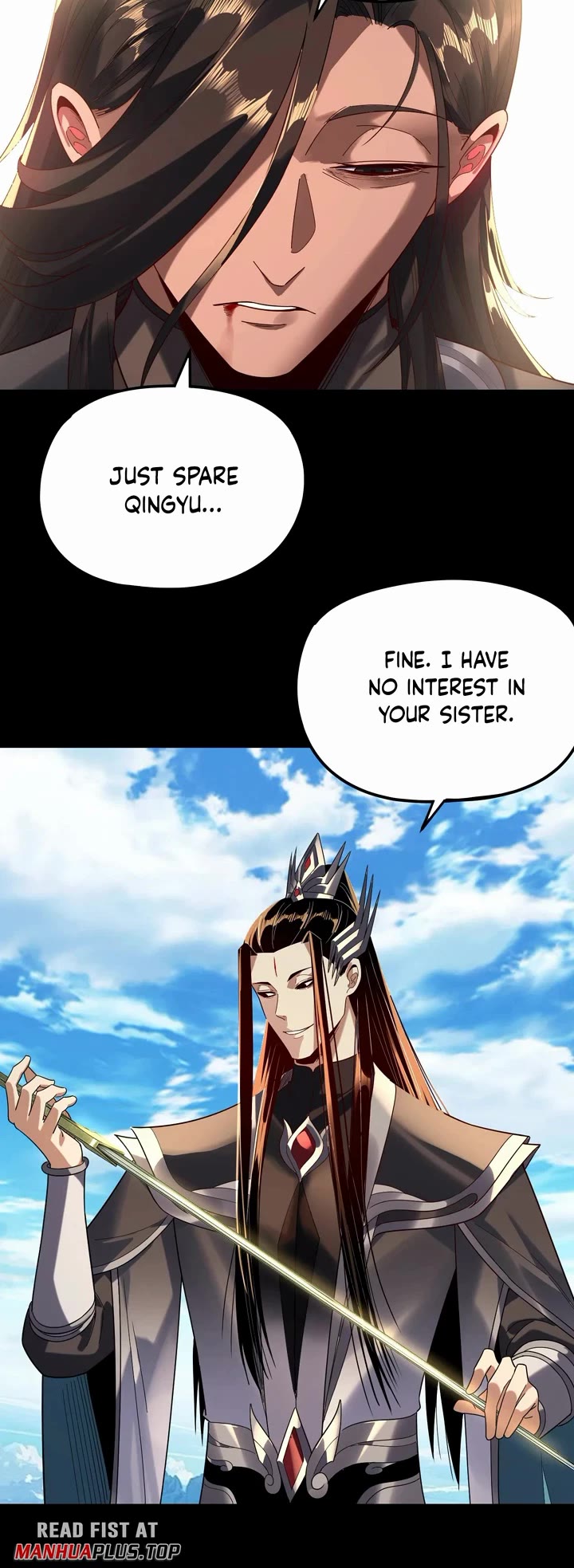 I Am the Fated Villain chapter 296 page 13