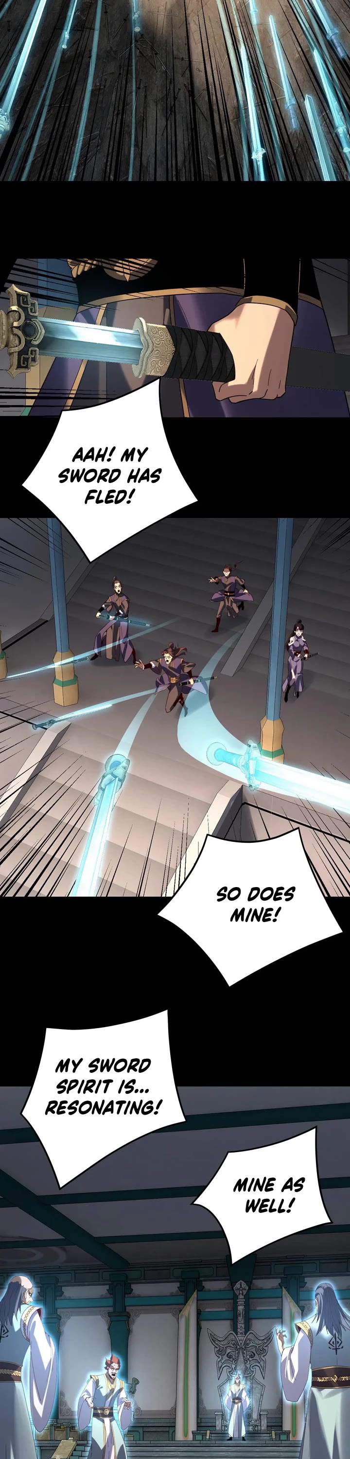 I Am the Fated Villain chapter 296 page 2