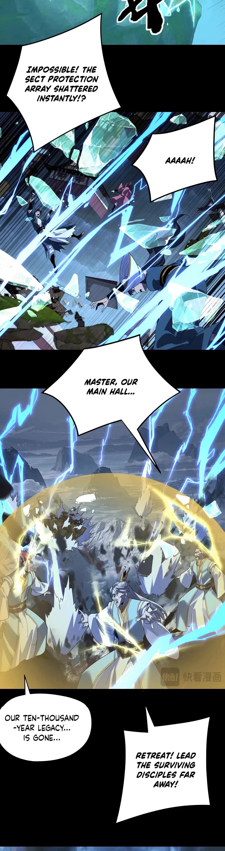 I Am the Fated Villain chapter 296 page 23
