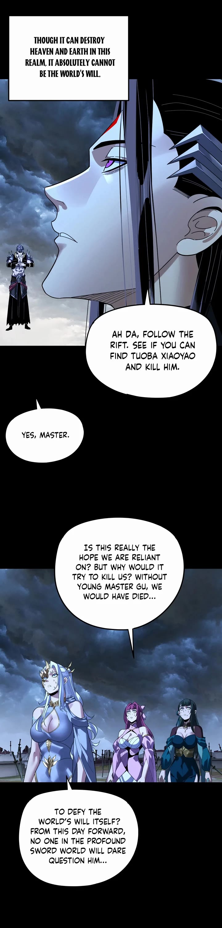 I Am the Fated Villain chapter 296 page 25