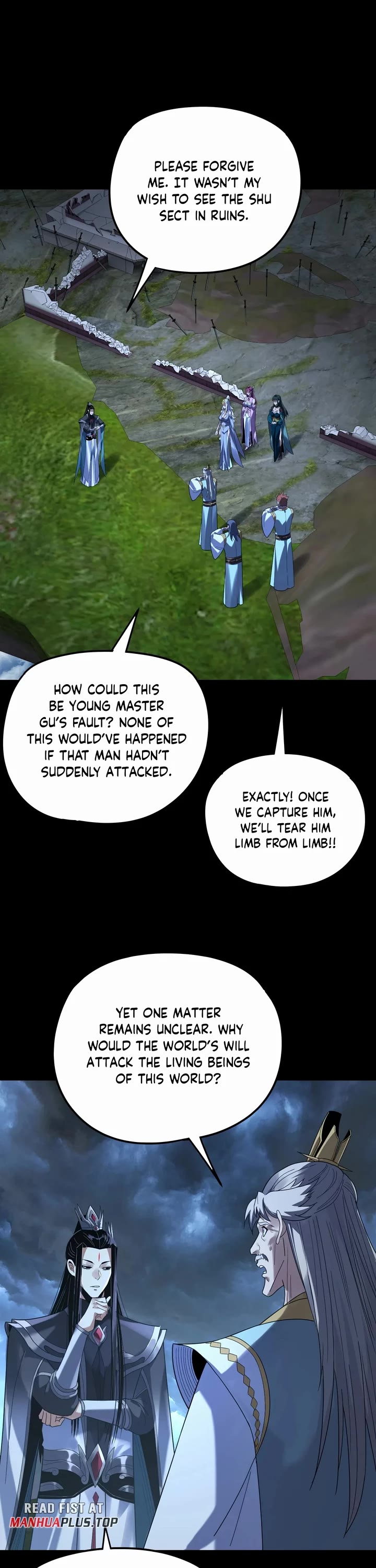 I Am the Fated Villain chapter 296 page 26