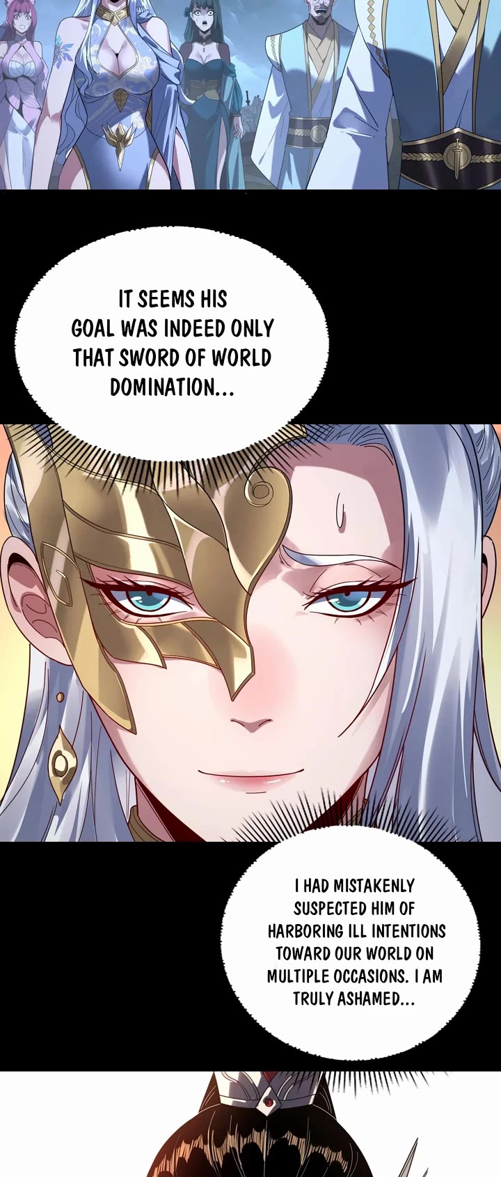 I Am the Fated Villain chapter 296 page 28