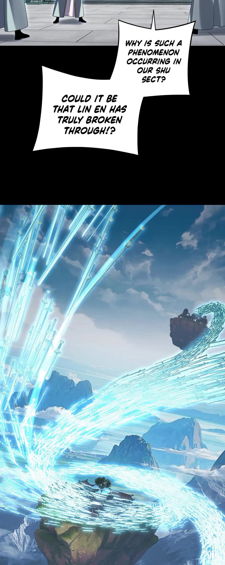 I Am the Fated Villain chapter 296 page 3