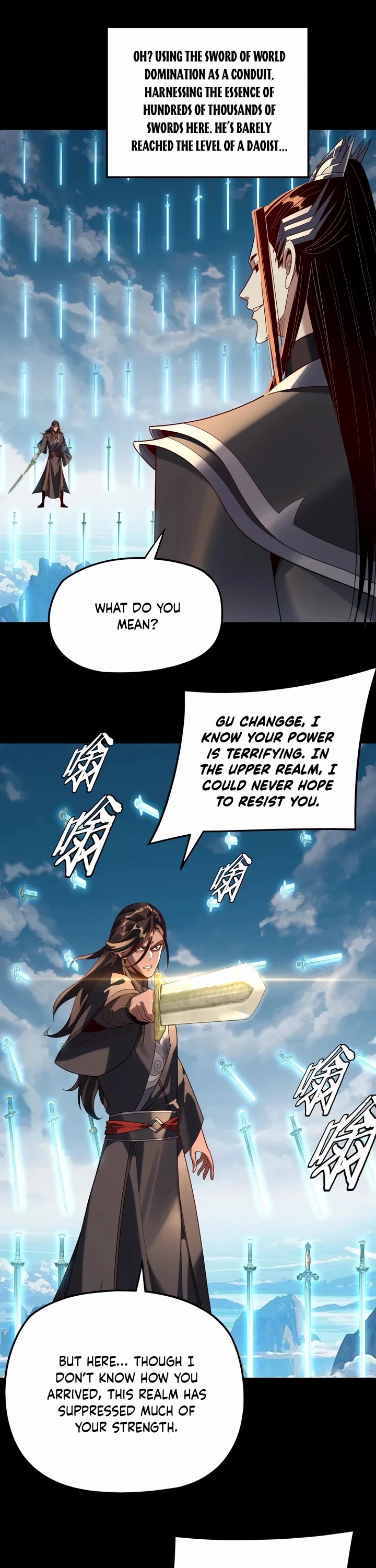 I Am the Fated Villain chapter 296 page 5