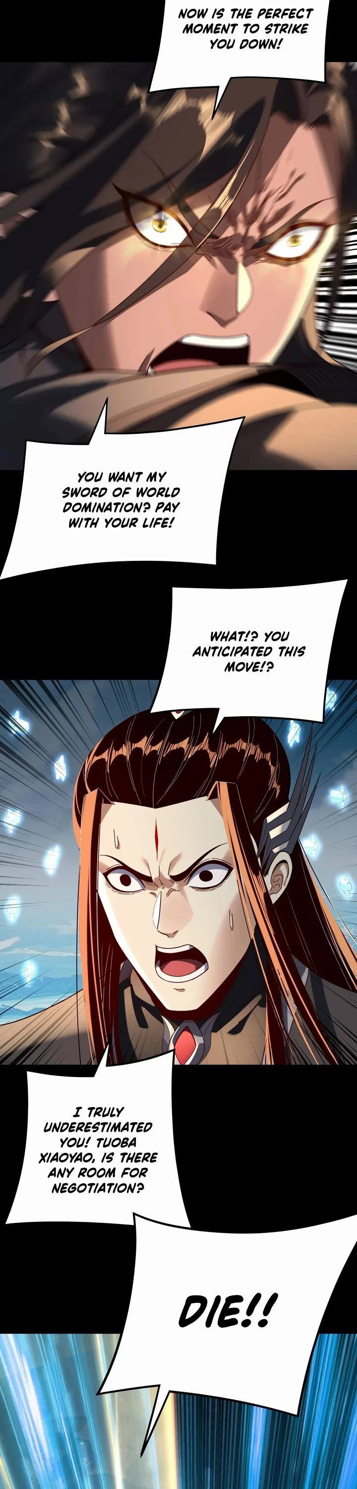 I Am the Fated Villain chapter 296 page 6