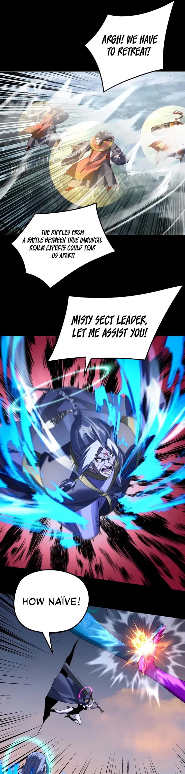 I Am the Fated Villain chapter 308 page 19