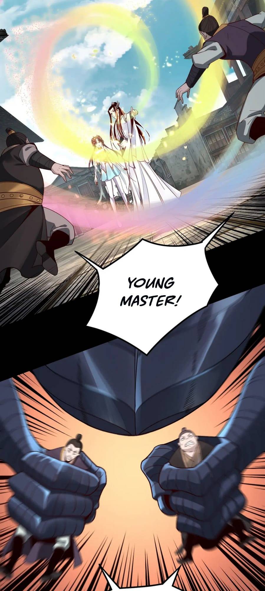 I Am the Fated Villain chapter 36 page 11