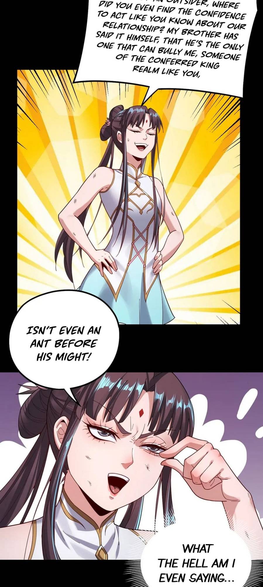 I Am the Fated Villain chapter 57 page 23