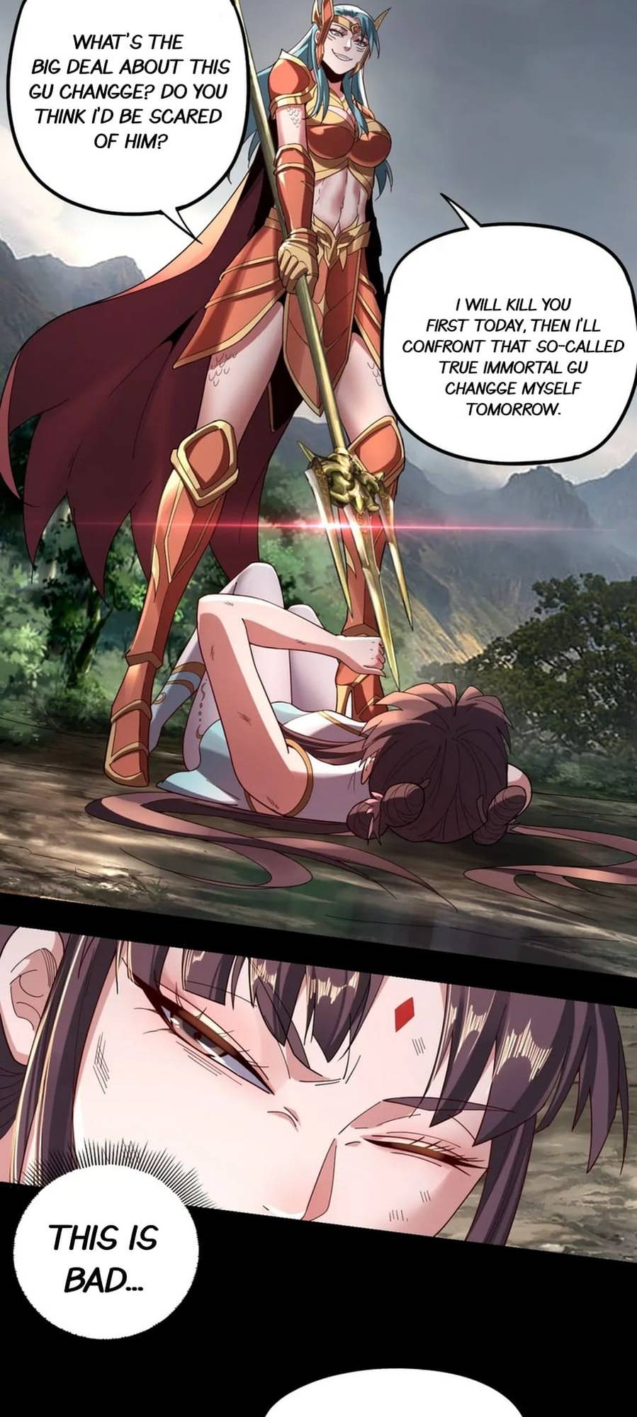 I Am the Fated Villain chapter 57 page 29