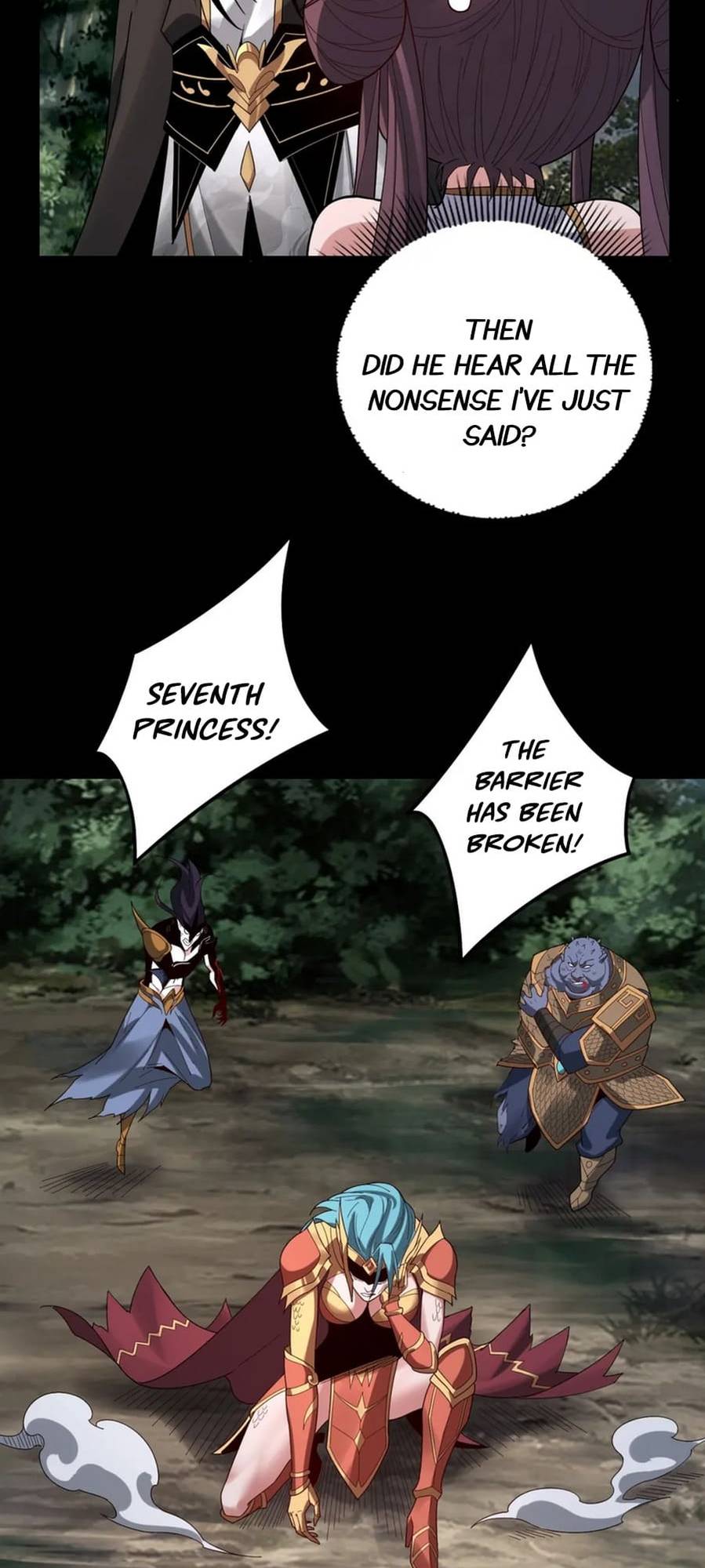 I Am the Fated Villain chapter 57 page 35