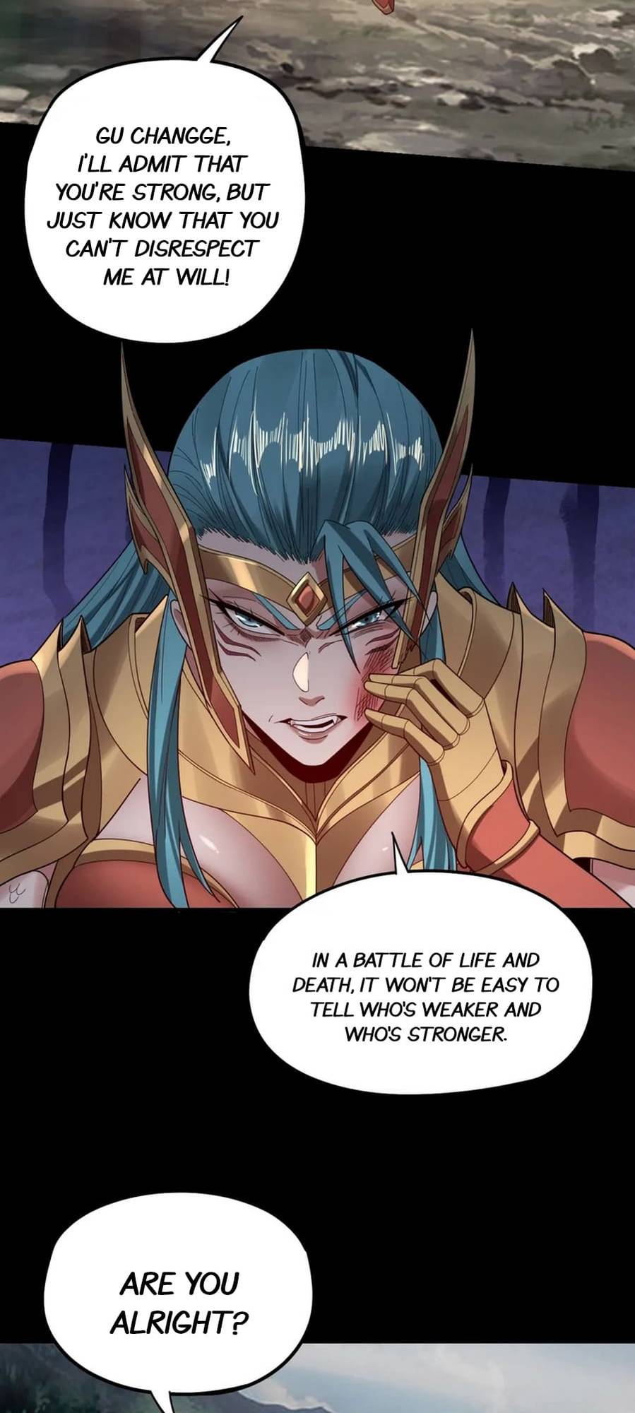 I Am the Fated Villain chapter 57 page 36