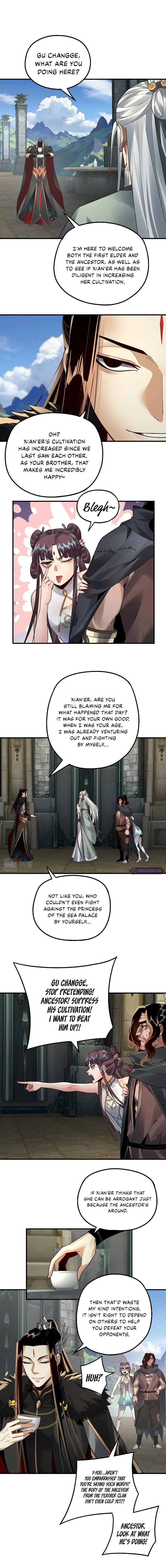 I Am the Fated Villain chapter 84 page 5