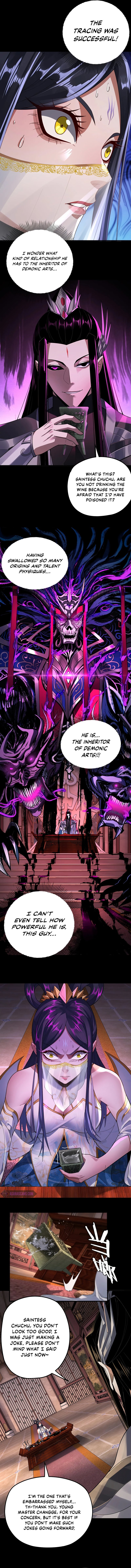 I Am the Fated Villain chapter 99 page 4