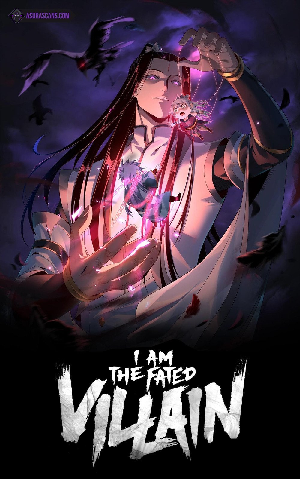 Cover of I Am the Fated Villain