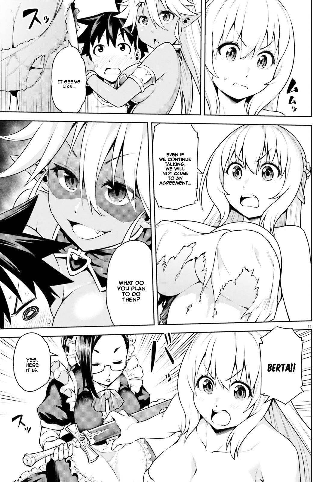 I Am The Hero, And The Demon King Is Also Me chapter 2.1 page 12