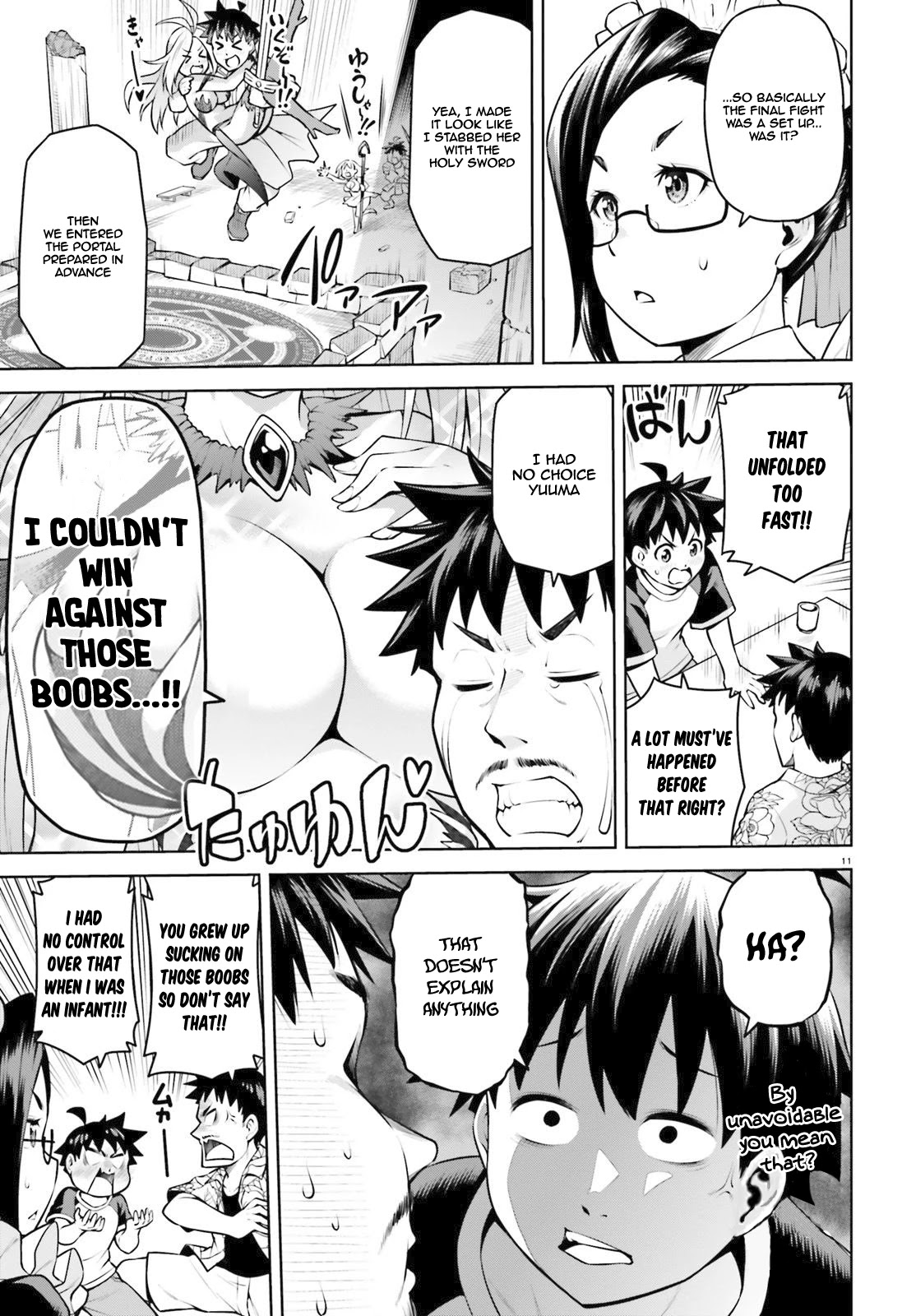 I Am The Hero, And The Demon King Is Also Me chapter 3.1 page 12