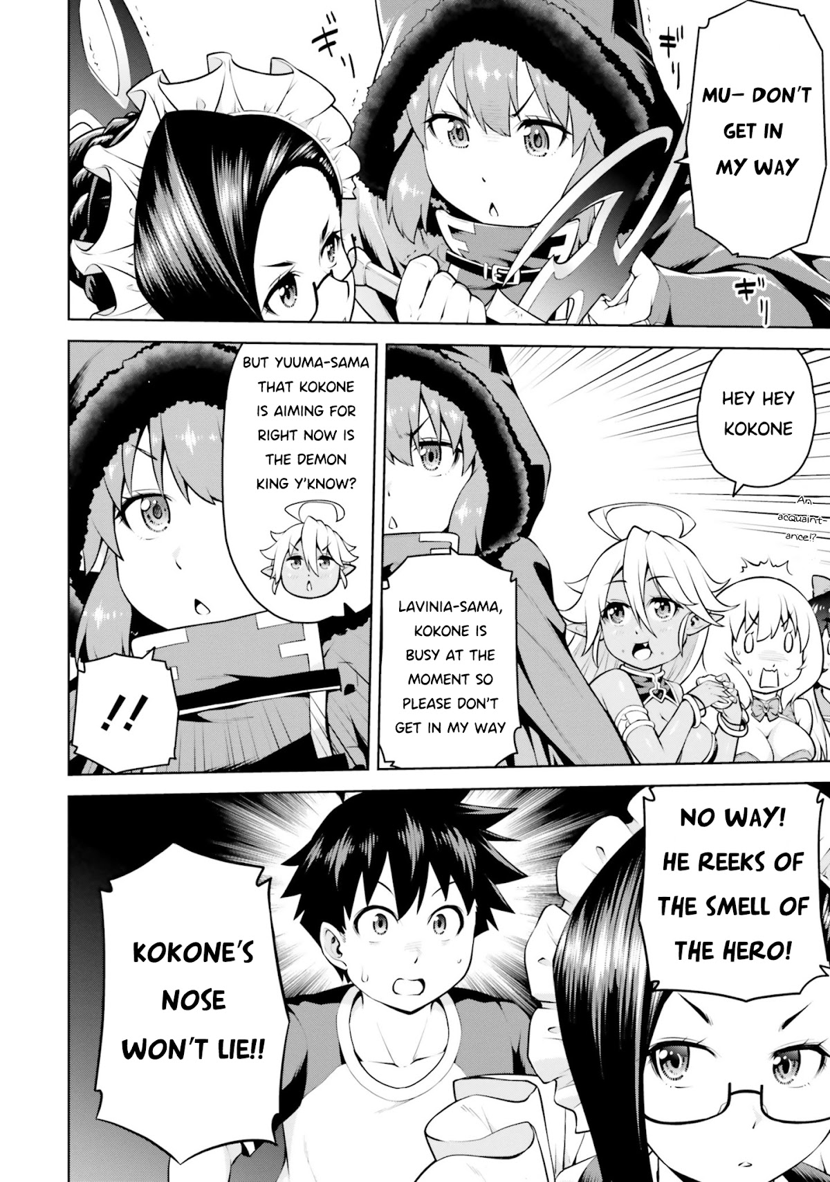 I Am The Hero, And The Demon King Is Also Me chapter 4.1 page 6