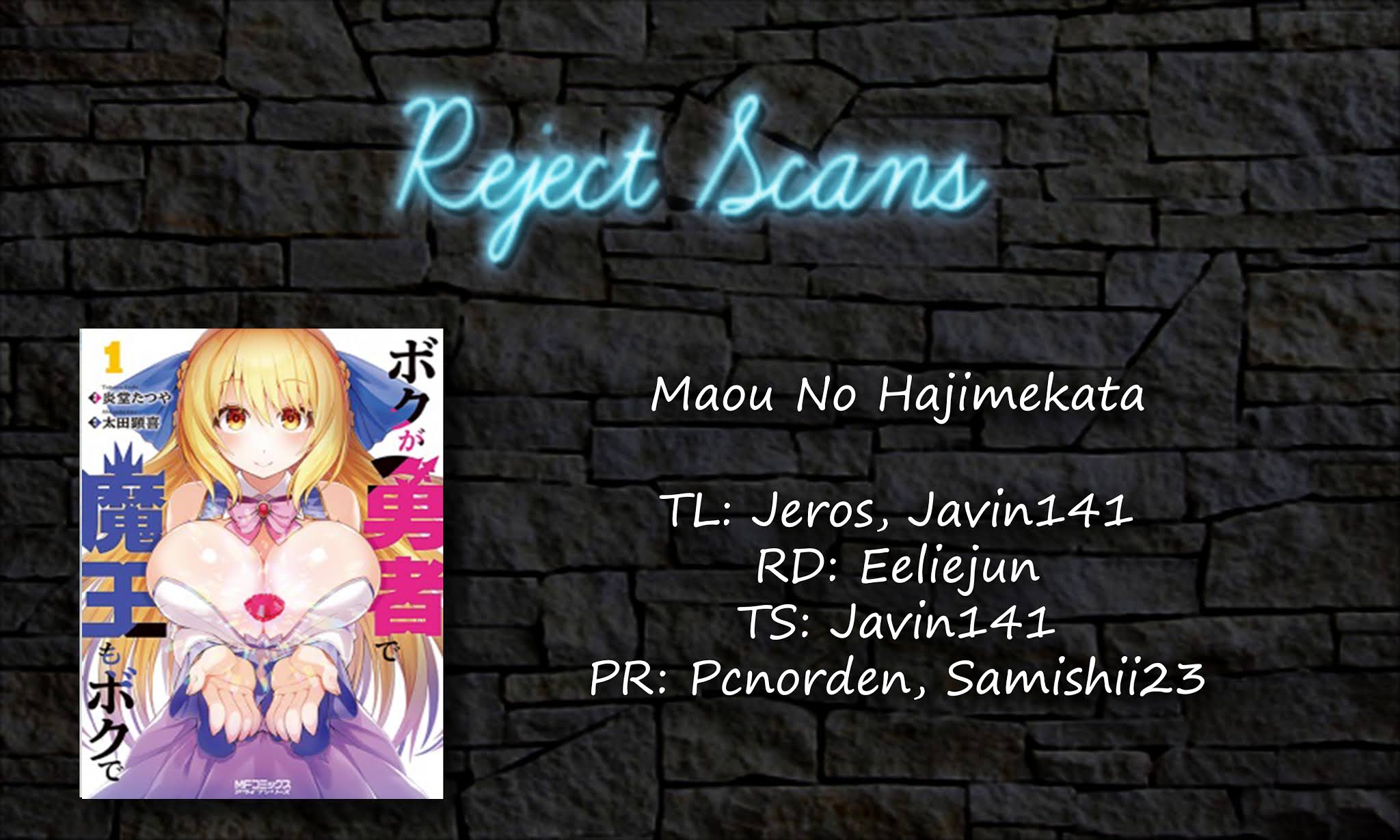 I Am The Hero, And The Demon King Is Also Me chapter 4.2 page 1