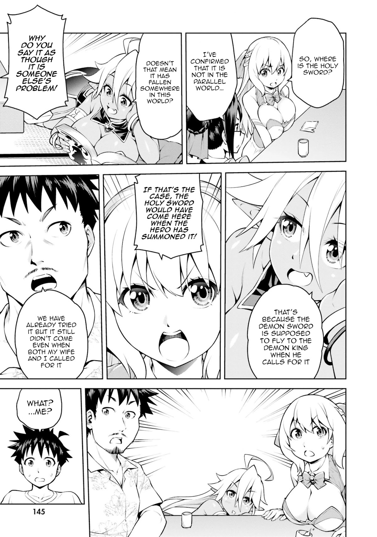 I Am The Hero, And The Demon King Is Also Me chapter 5.1 page 12