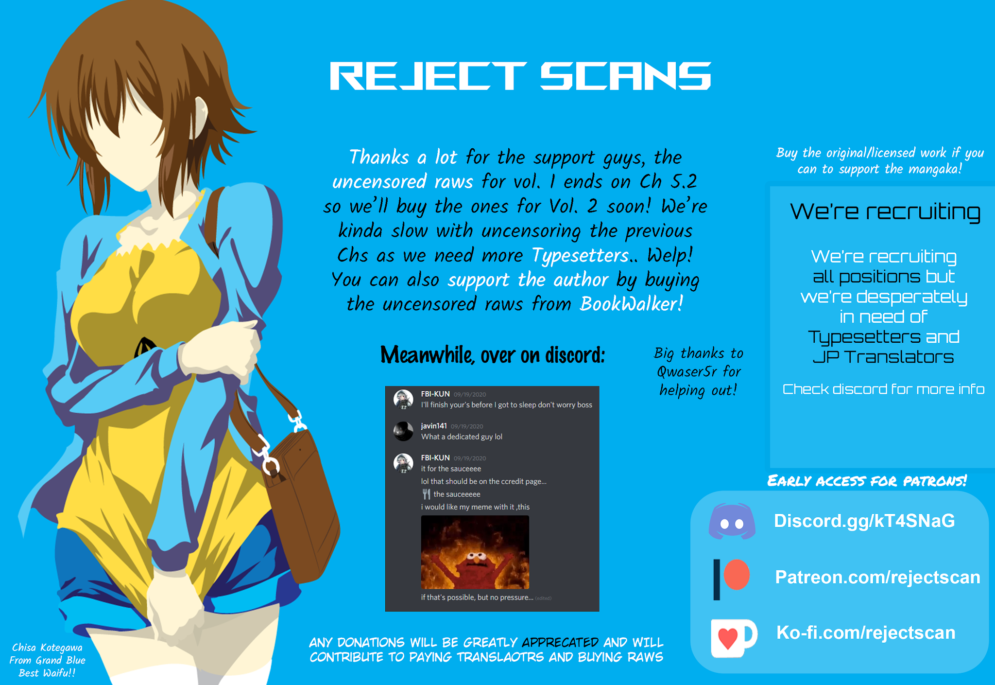 I Am The Hero, And The Demon King Is Also Me chapter 5.1 page 16