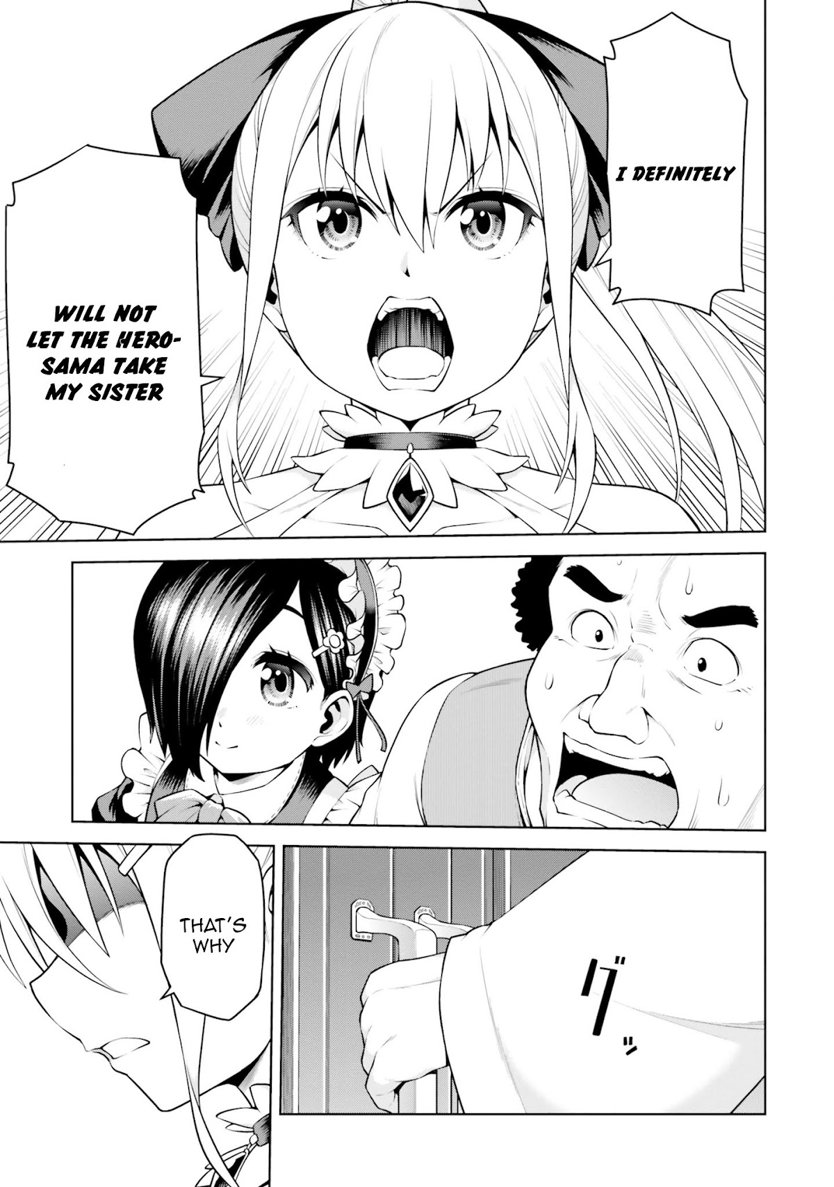 I Am The Hero, And The Demon King Is Also Me chapter 5.2 page 12