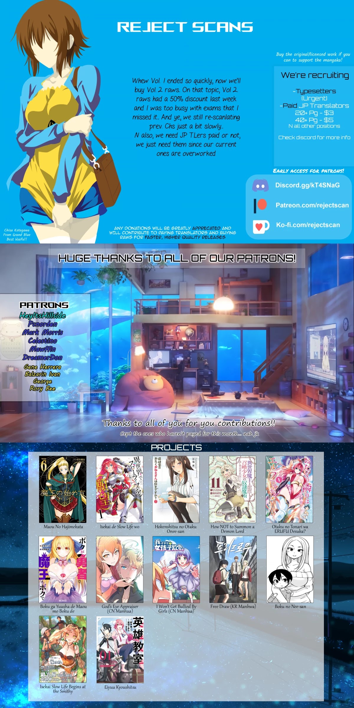 I Am The Hero, And The Demon King Is Also Me chapter 5.2 page 22