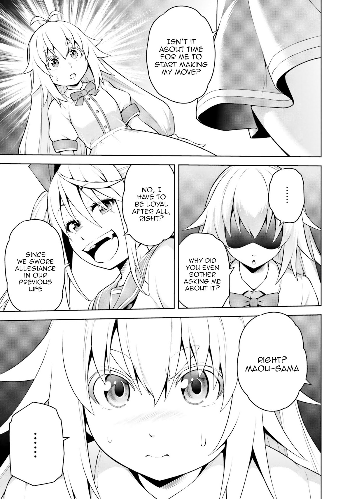 I Am The Hero, And The Demon King Is Also Me chapter 5.2 page 8