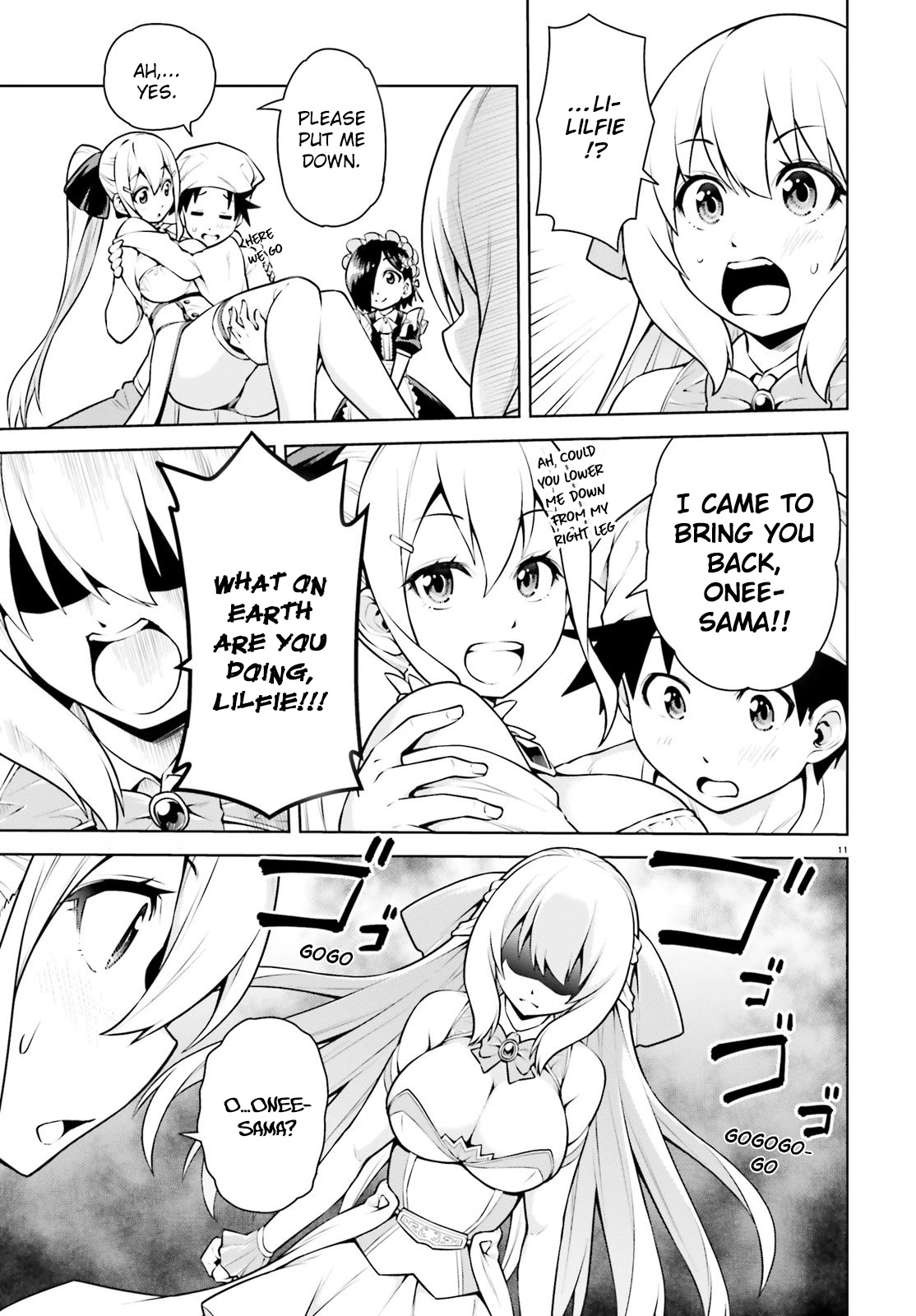 I Am The Hero, And The Demon King Is Also Me chapter 6 page 12