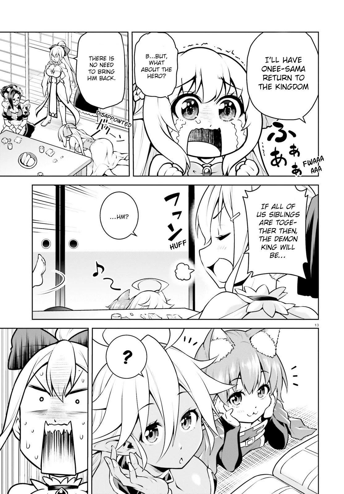 I Am The Hero, And The Demon King Is Also Me chapter 6 page 14