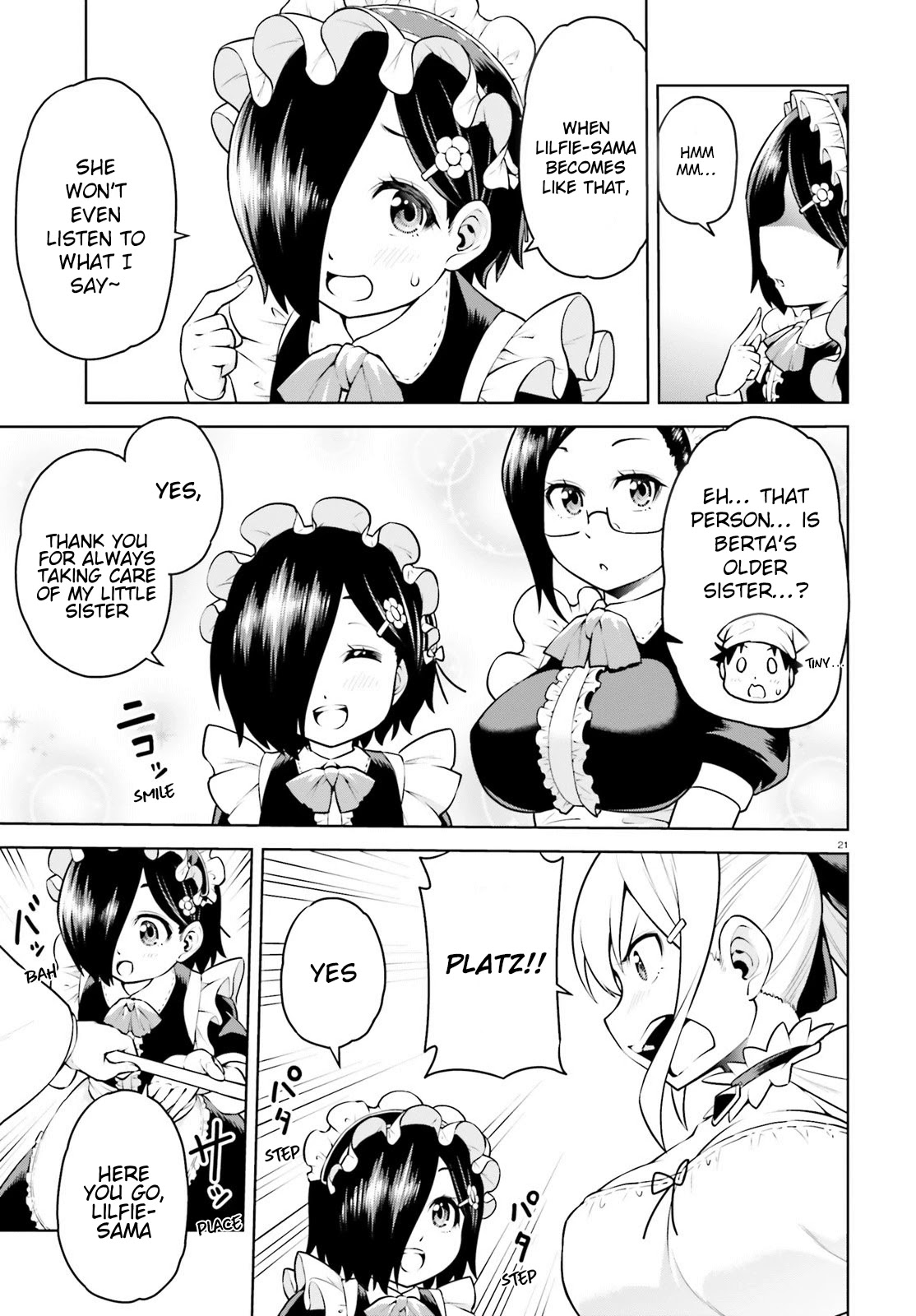 I Am The Hero, And The Demon King Is Also Me chapter 6 page 22