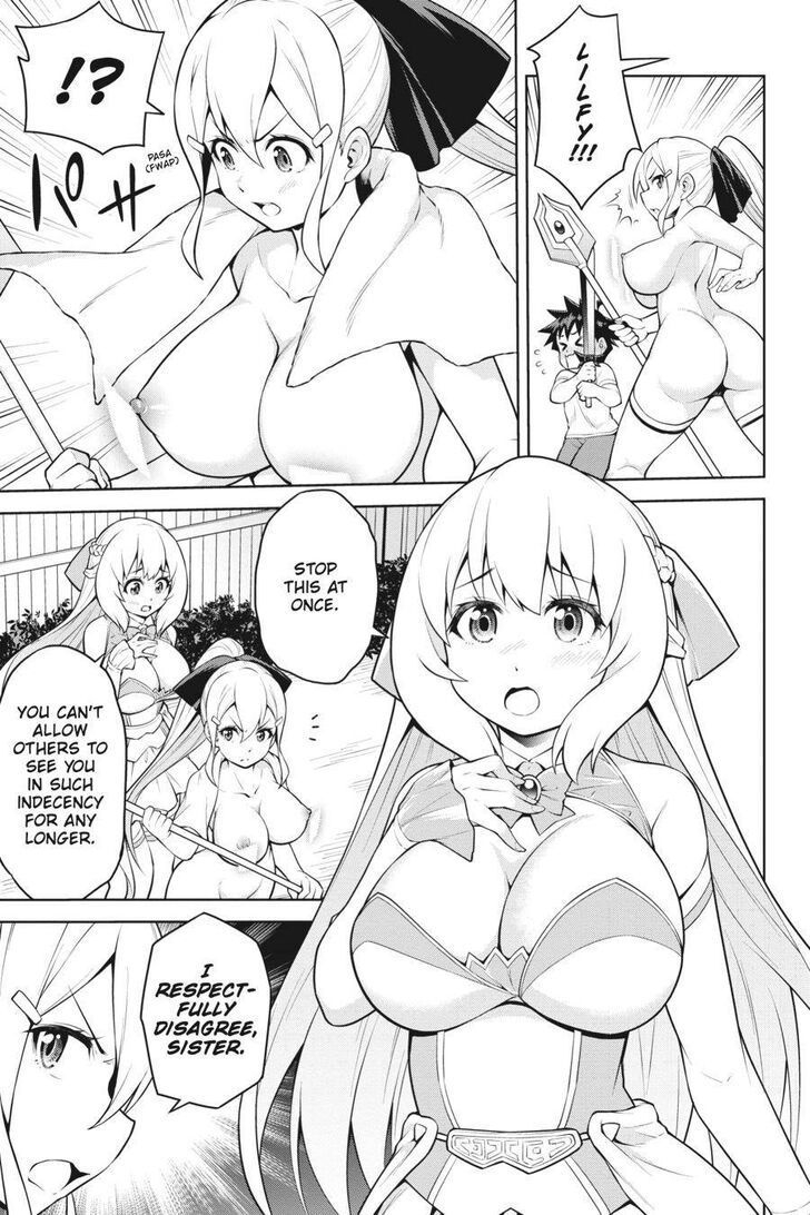 I Am The Hero, And The Demon King Is Also Me chapter 7 page 19