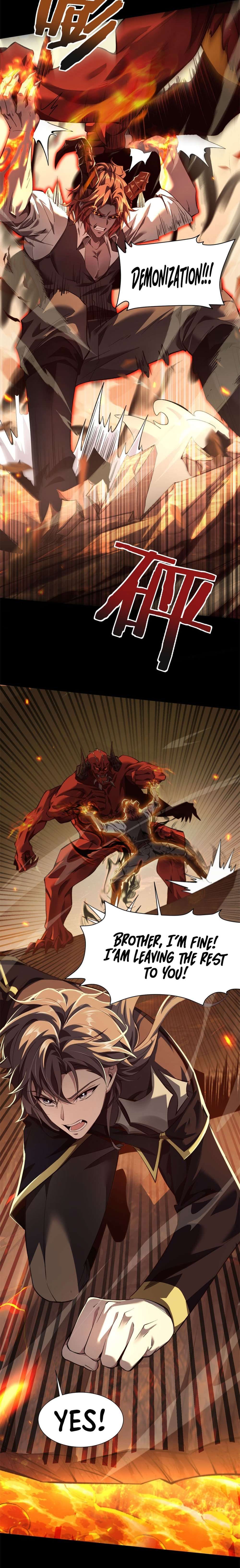 I am the Rising Villain chapter 8 page 17