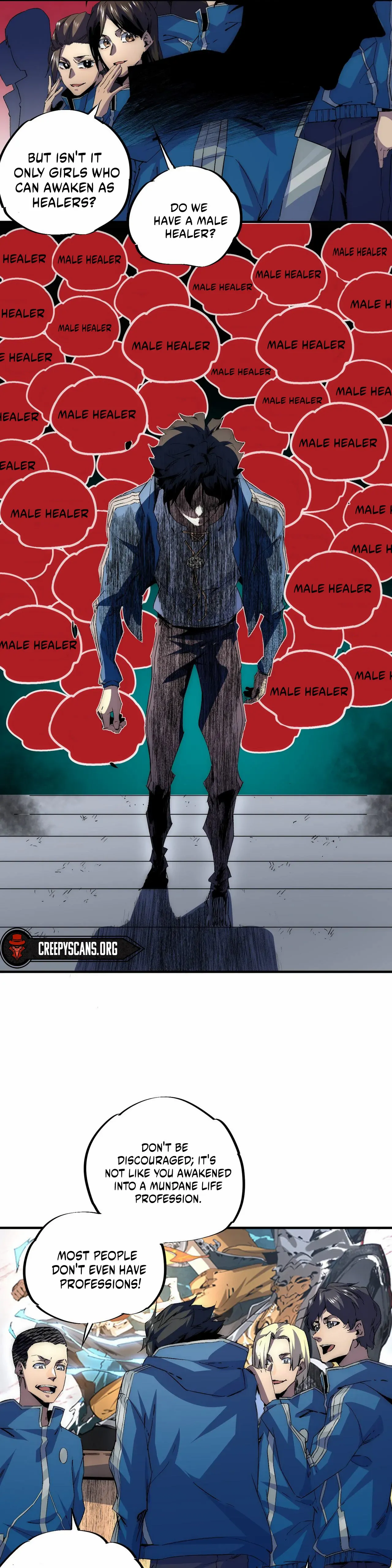 I Am the Shadow Reverend chapter 1 page 10