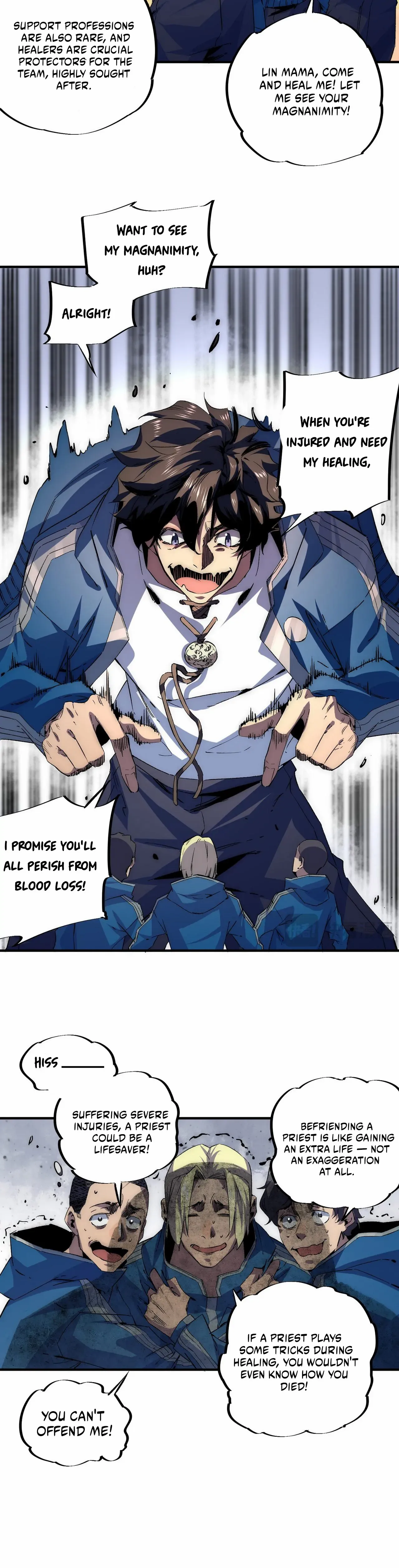 I Am the Shadow Reverend chapter 1 page 11