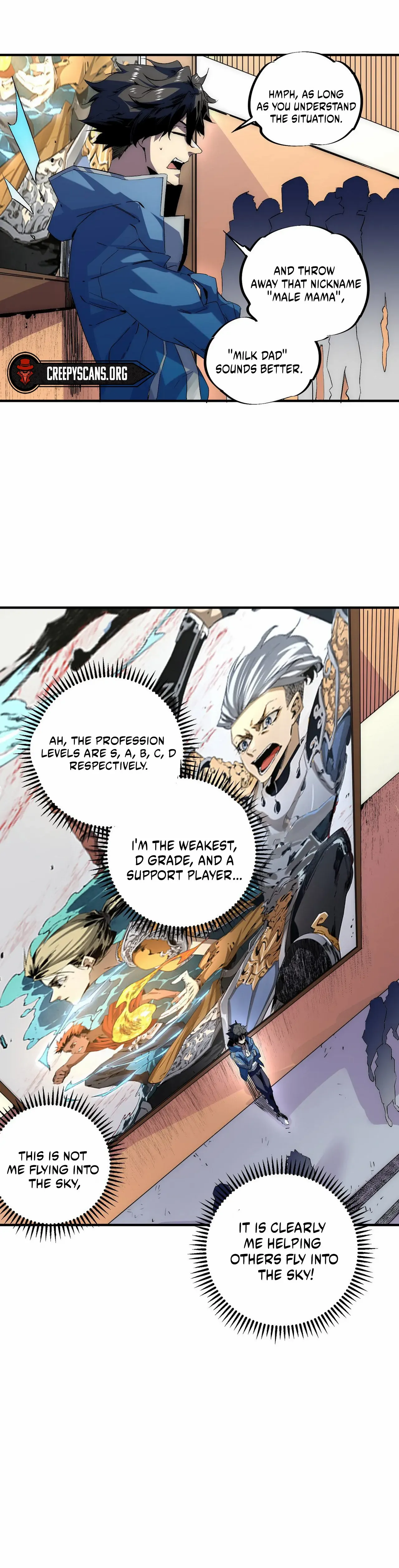 I Am the Shadow Reverend chapter 1 page 12