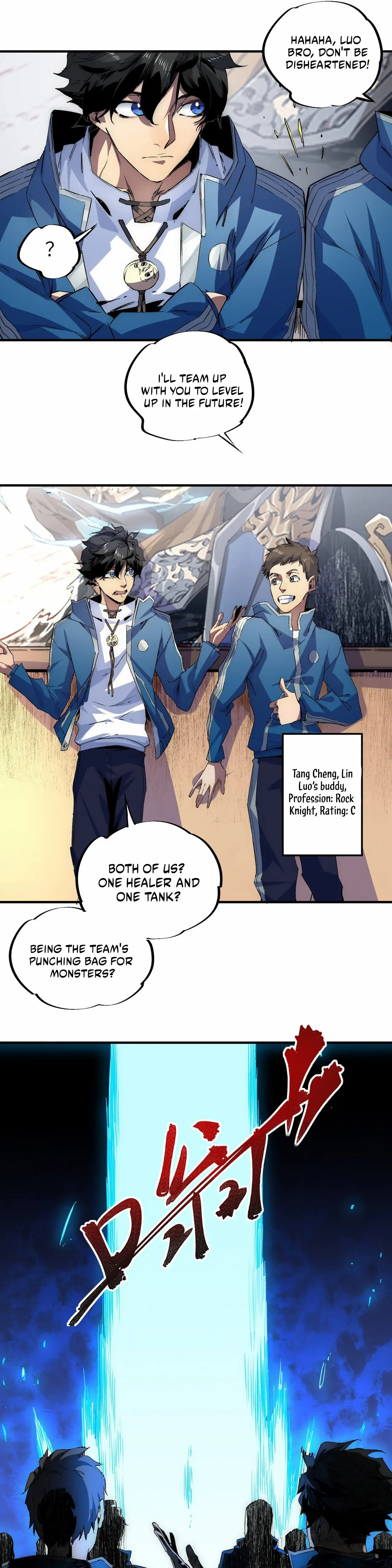 I Am the Shadow Reverend chapter 1 page 13