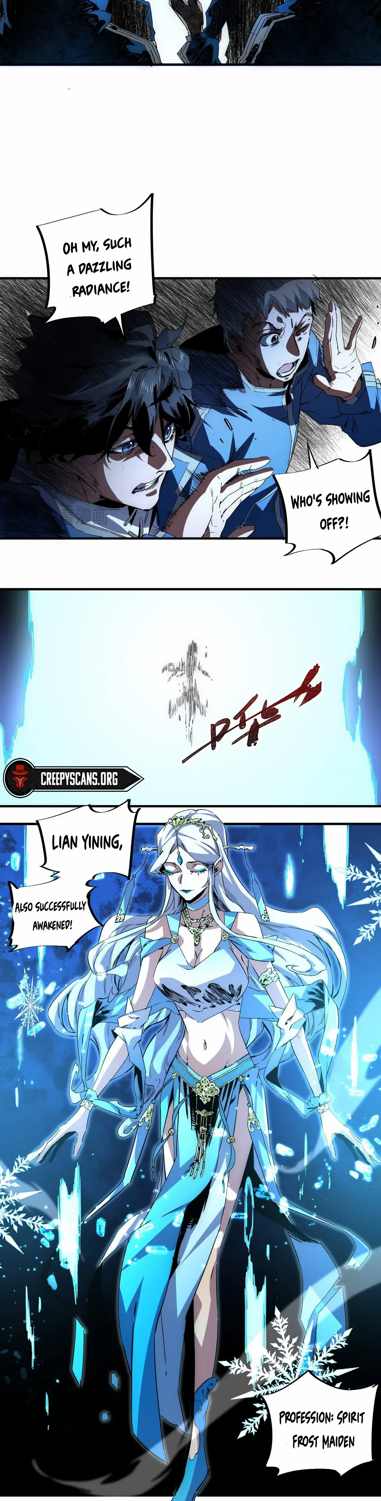 I Am the Shadow Reverend chapter 1 page 14