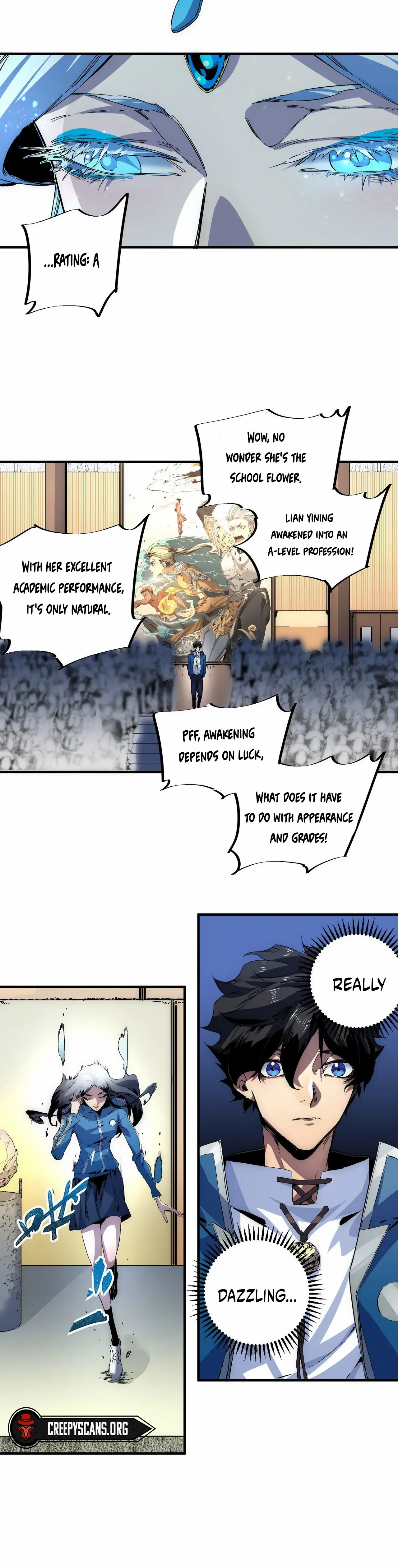 I Am the Shadow Reverend chapter 1 page 15