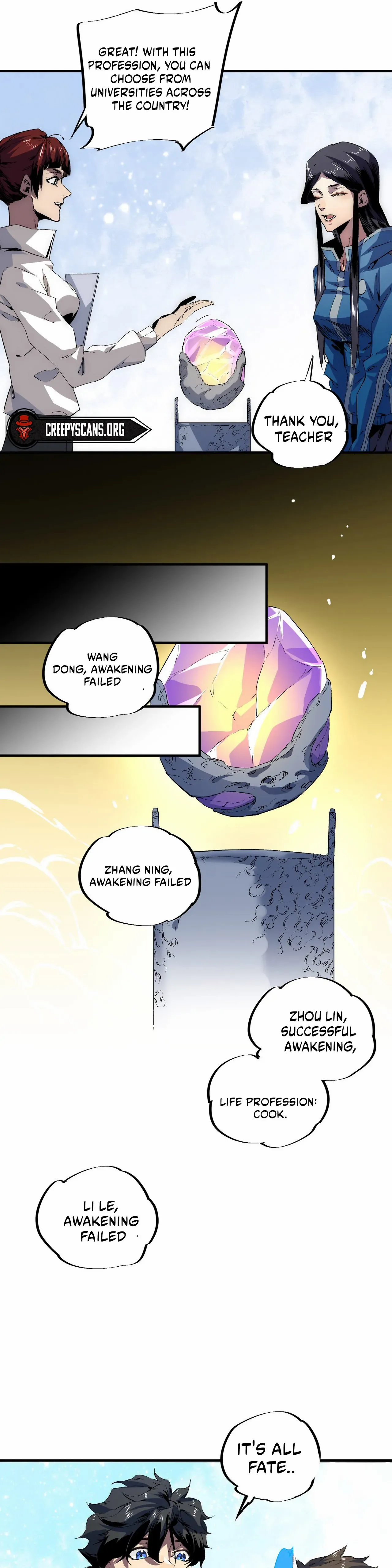 I Am the Shadow Reverend chapter 1 page 16