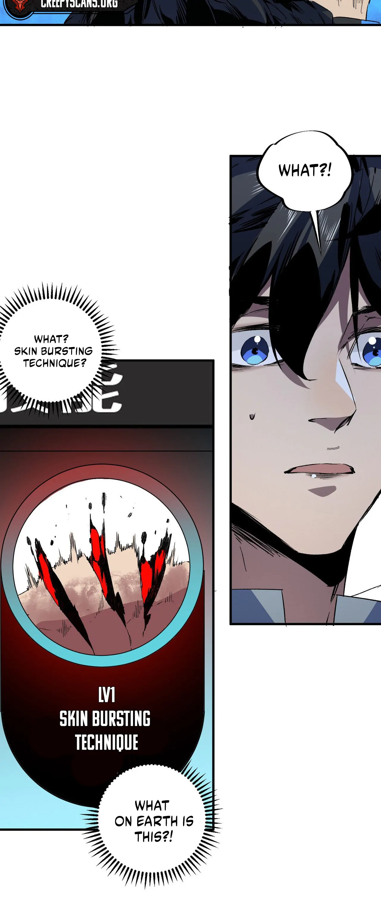 I Am the Shadow Reverend chapter 1 page 18