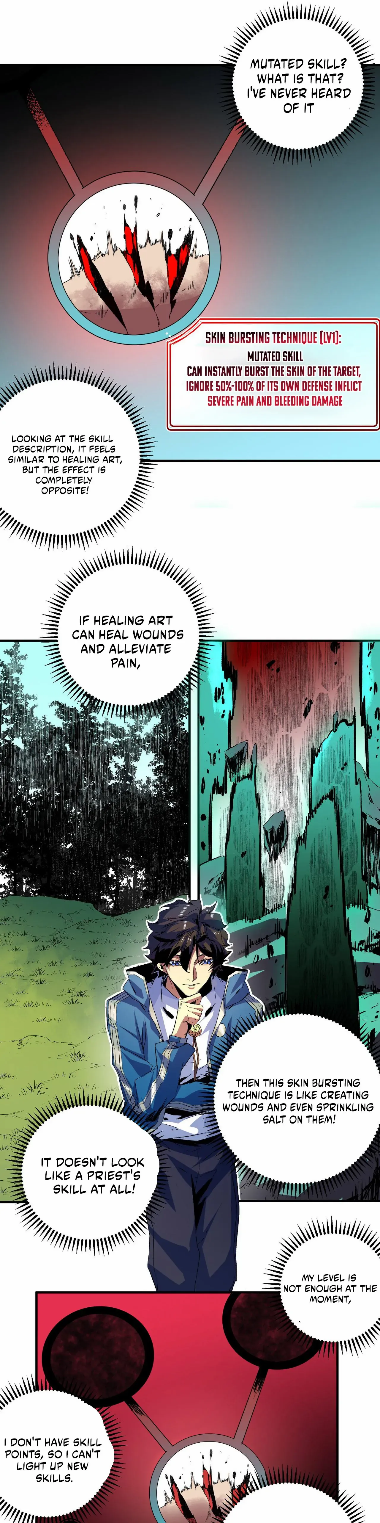 I Am the Shadow Reverend chapter 1 page 19