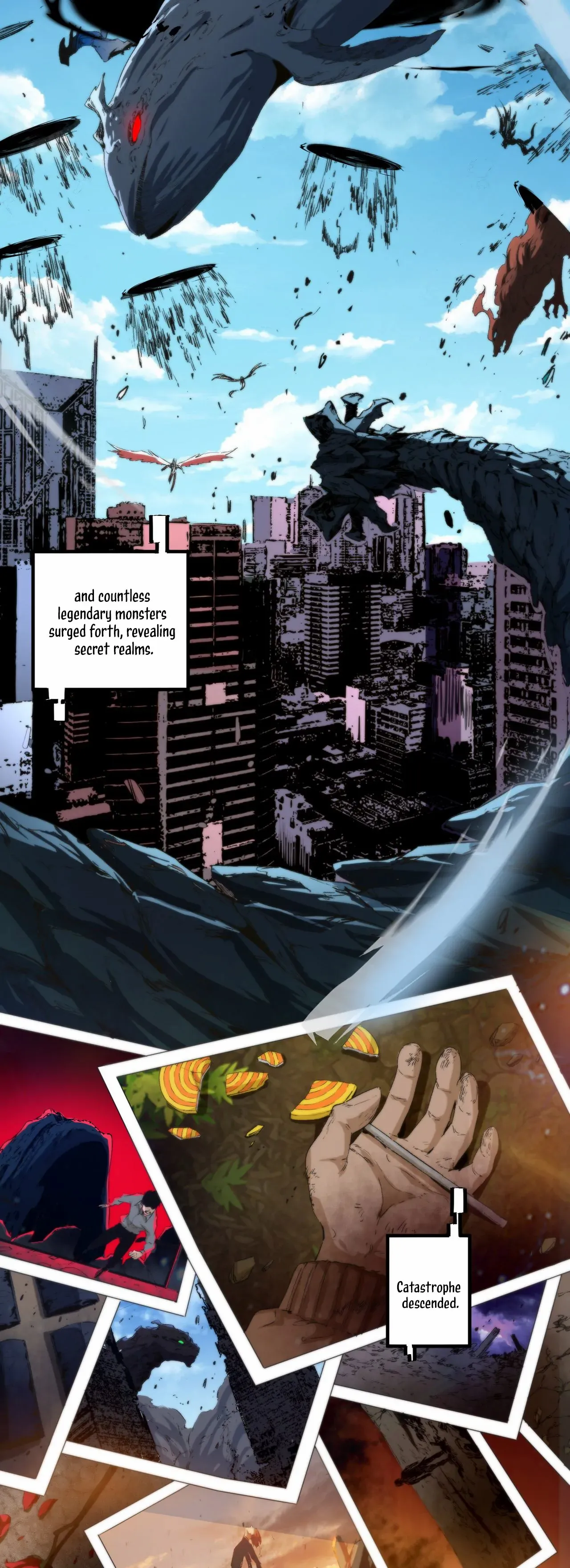 I Am the Shadow Reverend chapter 1 page 2