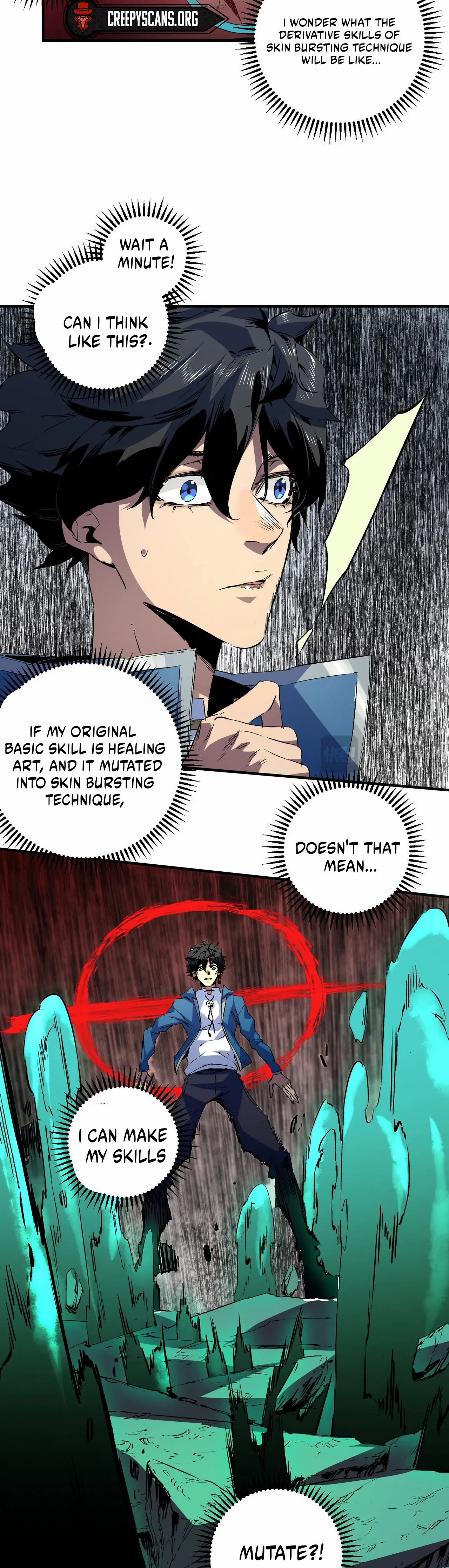 I Am the Shadow Reverend chapter 1 page 20